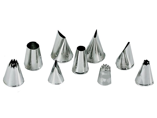 Набір кондитерських насадок 9шт. 14837_1