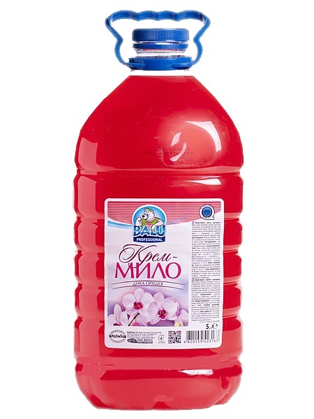 Крем-мило Дика орхідея 5л BALU РЕТ пляшка_1