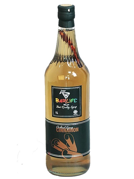 Кориця сироп 1л Barlife_1