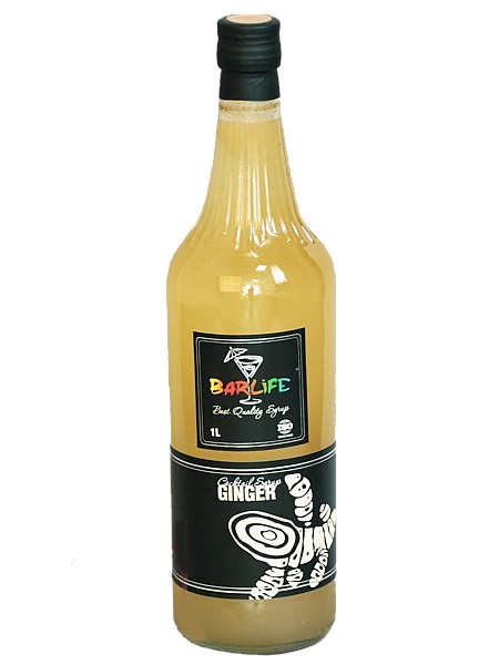 Імбир сироп 1л Barlife_1