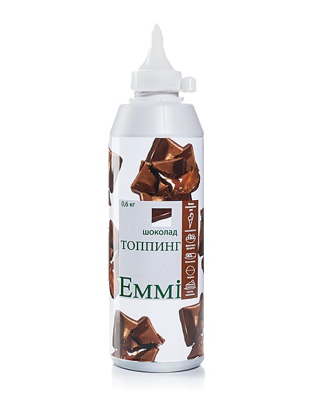 Шоколад топпинг 0,6л Еммі_1