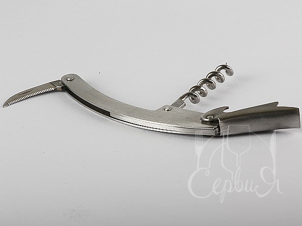 Ніж + штопор офіціанта звичайний 15745_3