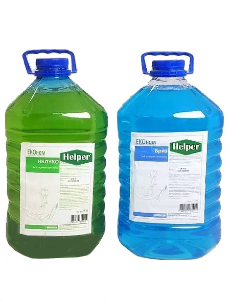 Засіб для миття посуду Эконом 5л Helper 190100227_1