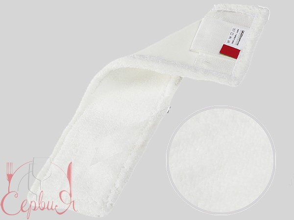 Моп плаский мікрофібра (кишені/стрічки) Standart 50х16см 18401300_2