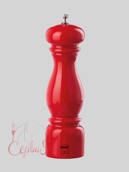 Млин для перцю 22cм червоний Bisetti Firenze 6250LRL_2