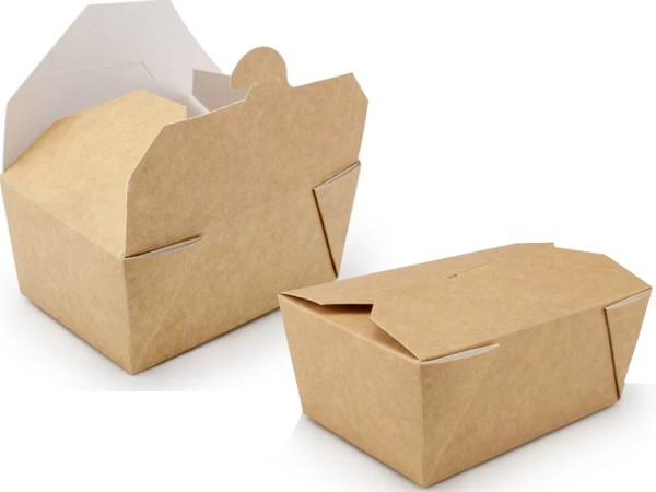 Коробка картон. універсальна крафт склад.з ручкою 155х120х65мм 40шт 013907_1