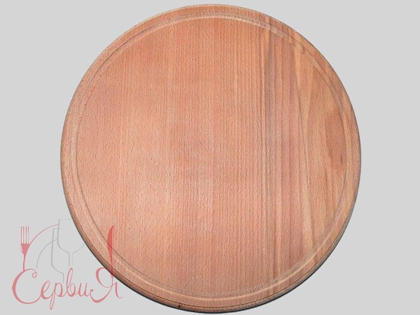 Доска для пиццы дерев. д.42см_2