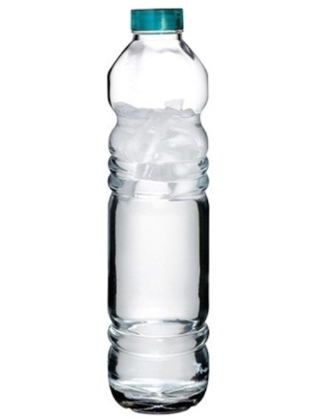 Пляшка скляна з кришкою 1,1л Vita 80339_1