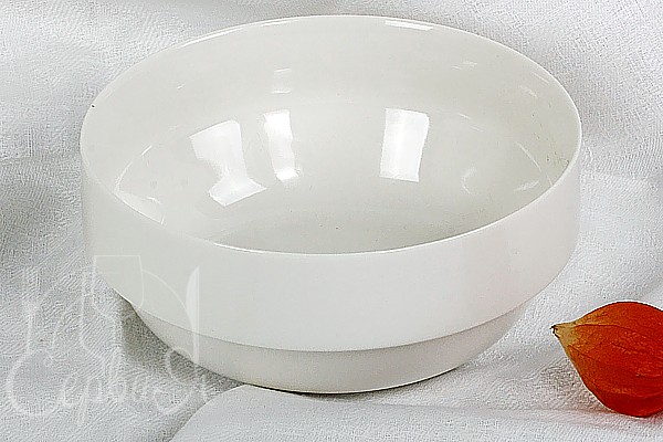 Салатник д.260мм Bistro (слонова кістка)_2