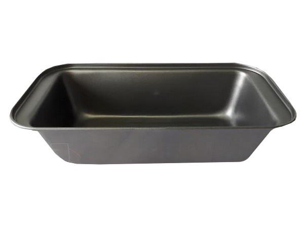 Форма для випікання хлібу тефлон чорна 25х13х6,5см 19727_1