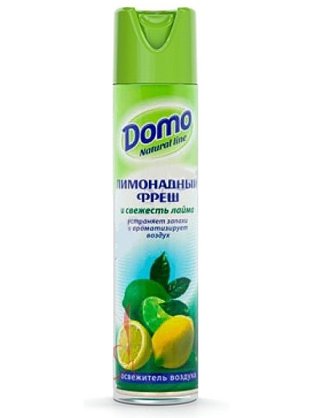 Освіжувач повітря 300мл DOMO Лимонадний фреш і свіжіть лайма 10117_1