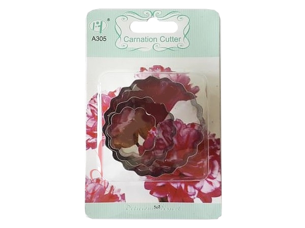 Форма кондитерська метал "Гвоздика" арт.17186_1