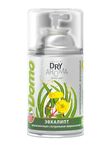 Освіжувач повітря для діспенсера 250мл DOMO Dry Aroma Евкаліпт 10215_1