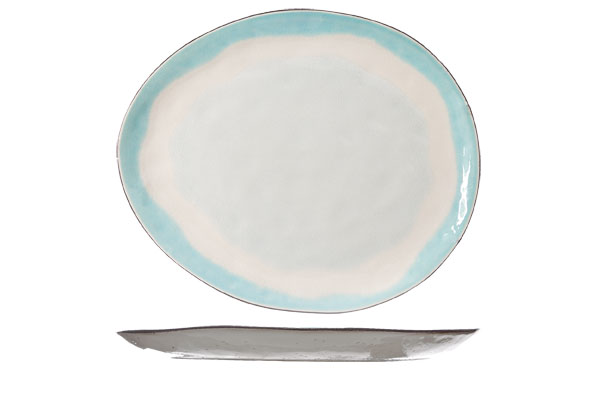 Блюдо овальне 27,5х23см Malibu C&T 3762127_1