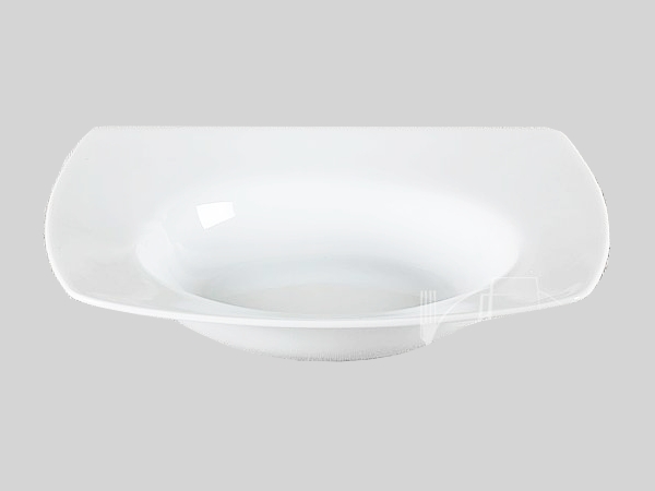 Тарілка глибока 21х21см 9519 Maxim_2