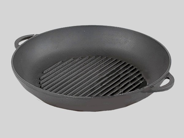 Сковорода гриль д.340мм h40мм "Термо"_2