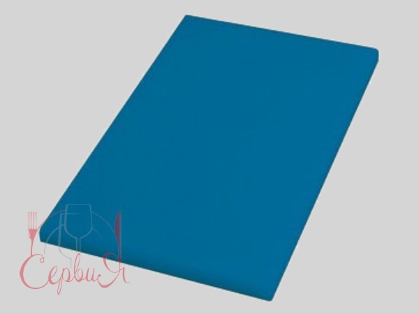 Дошка обробна пластикова син. 30х45х2см 18862_2