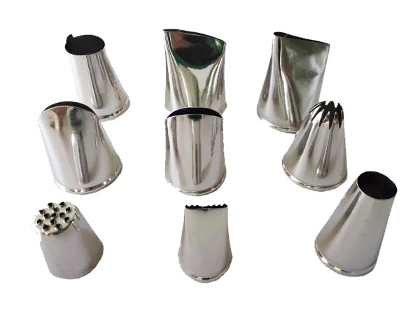 Набір кондитерських насадок 9шт великі 14953_1