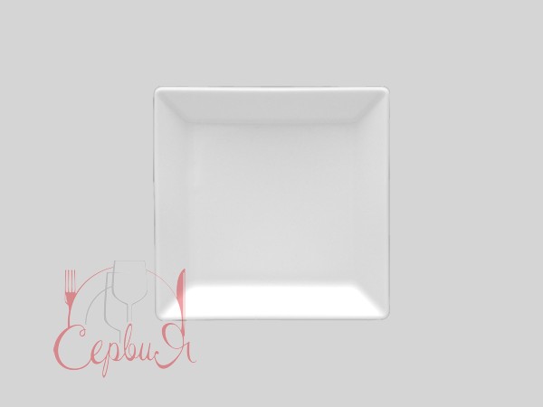Тарілка квадратна 13х13см Classic 2528_2