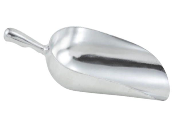 Совок для льоду металевий великий BS-003 24OZ 680 гр_1