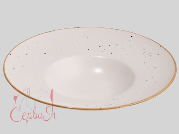 Тарілка для пасти д.305мм  F2509WY-12PG Sahara_2