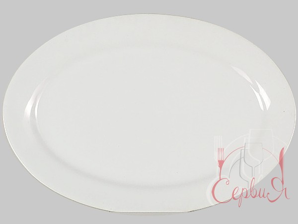 Блюдо овальне 360мм N-M_2