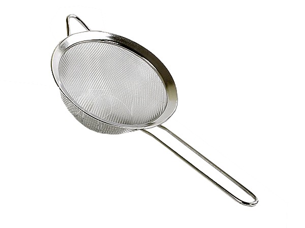 Сито з широким краєм подвійне 16см  11381_1