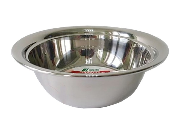 Миска глибока металева глянц. 30см 3,6л 18955_1