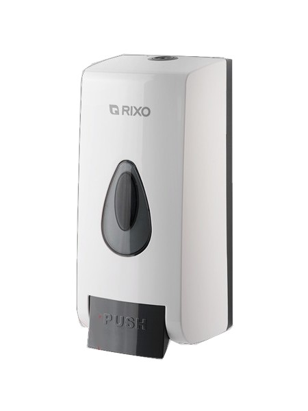 Дозатор мильної піни 1л білий RIXO S038W_1