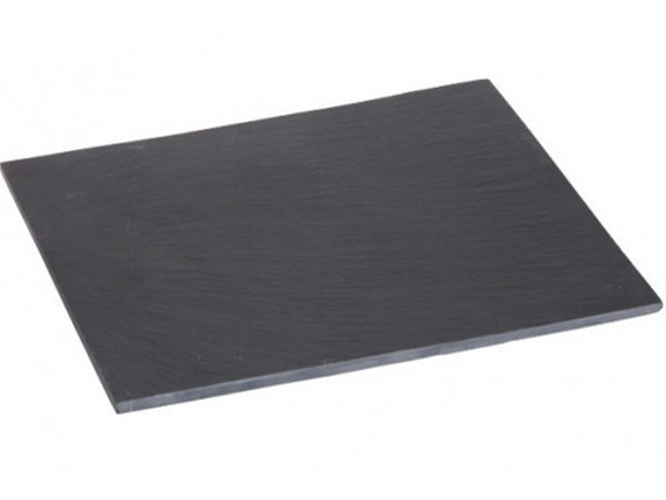 Тарілка дрібна 25х30х0,5см Slate C&T 09072_1