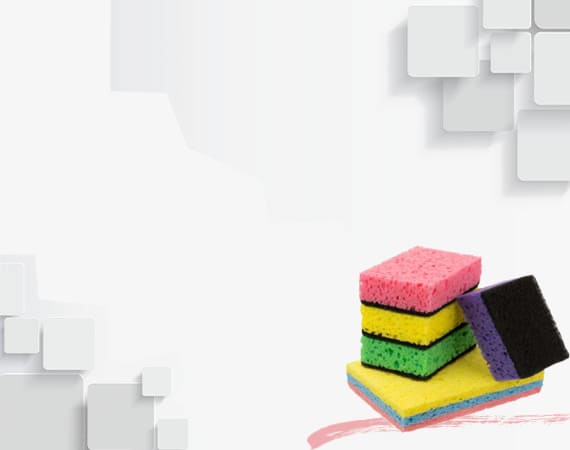 Губки, ганчірки, мочалки, щітки