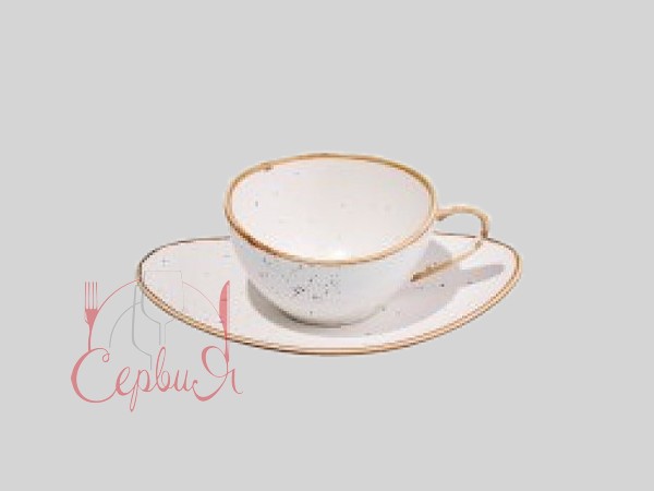 Чашка з блюдцем 150мл F3545WY-180CCPG Sahara_2