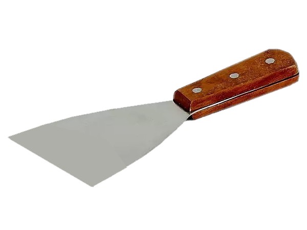 Лопатка кондитерская деревянная ручка 21х10см 15979_1