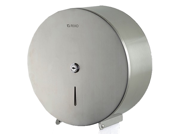 Тримач туалетного папіру нерж. RIXO Solido P005_1