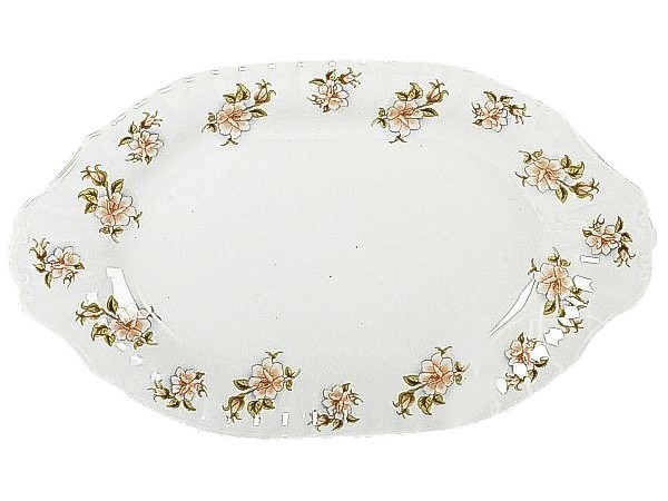 Блюдо овальне з ручками 330мм 1160-7620Ц-1-2-33 Iwona_1