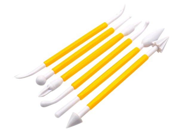 Набір інструментів кондитерських  з 6-ти д/мастіки 16369_1