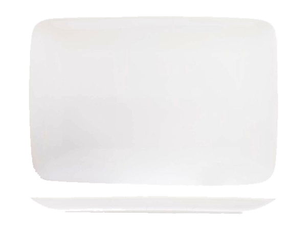 Блюдо прямокутне дрібне 30х20,5х2,5см Budget C&T 1357030_1