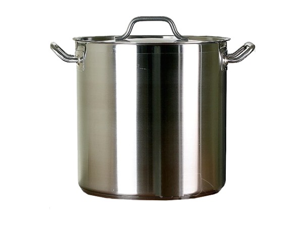 Каструля висока з кришкою 10л 24х24см 302424 Forest_1