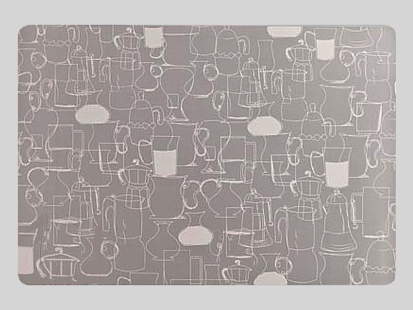 Сет под горячее винил 43х28см кувшины C&T 22255SIL_2