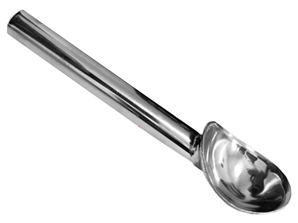 Ложка для морозива лита 19см Н_1