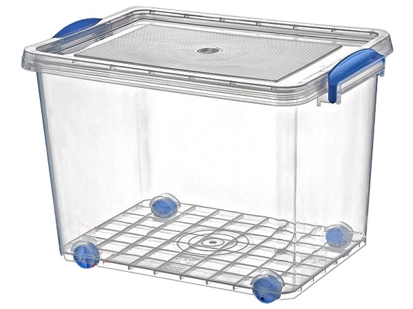 Бокс для продуктів на колесах №3 80л BigBox_1