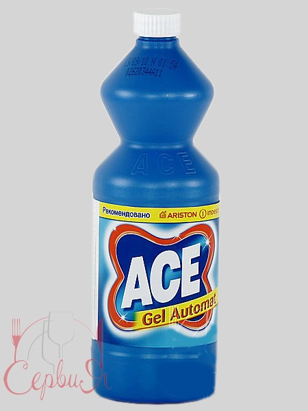 Відбілювач-гель  1л АВТОМАТ ACE_3