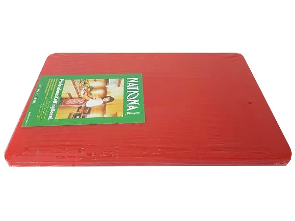 Дошка обробна пластикова червона 30х45х2см 18861_1