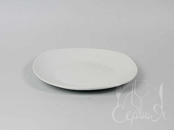 Тарелка мелкая квадратная (№8) 190мм N-M_4