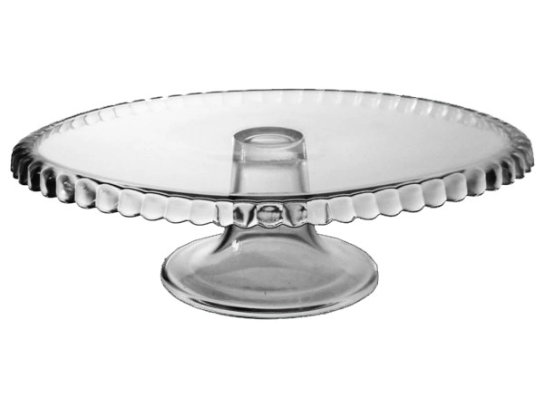 Сервірувальне блюдо на ніжці зубчики вниз 28см Patisserie 98259_1