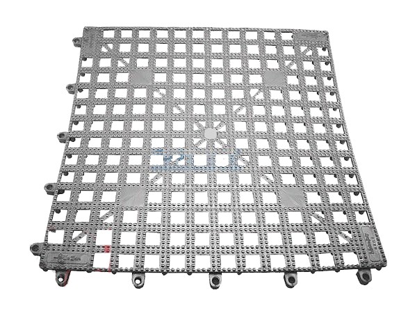 Килимок бармена 33х33см срібло TPMS_1