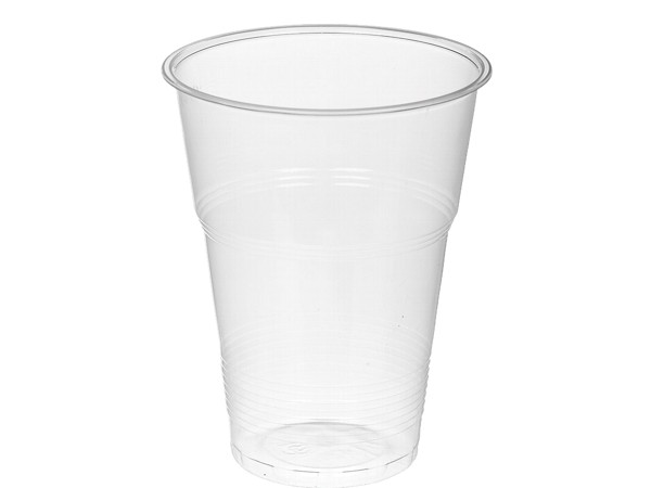 Стакан 500мл прозорий РР 50шт Д_1