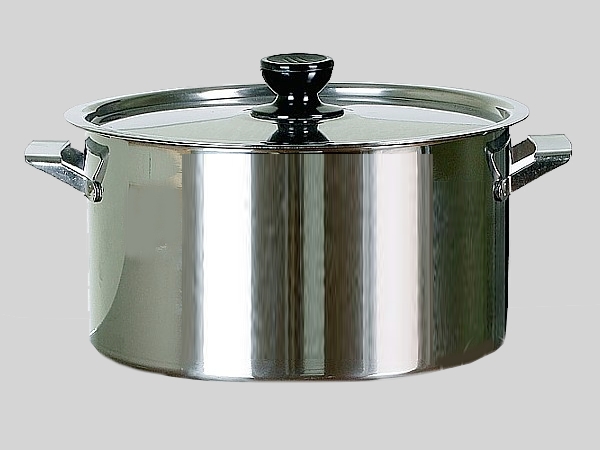 Каструля з кришкою 10л. (нерж.) 11029-10_2