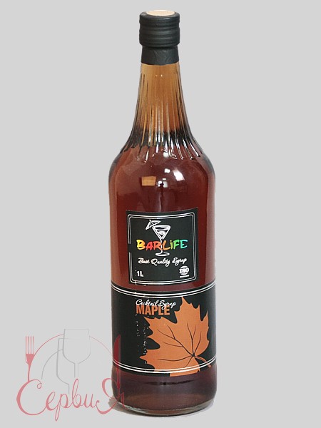 Клен сироп 1л Barlife_2