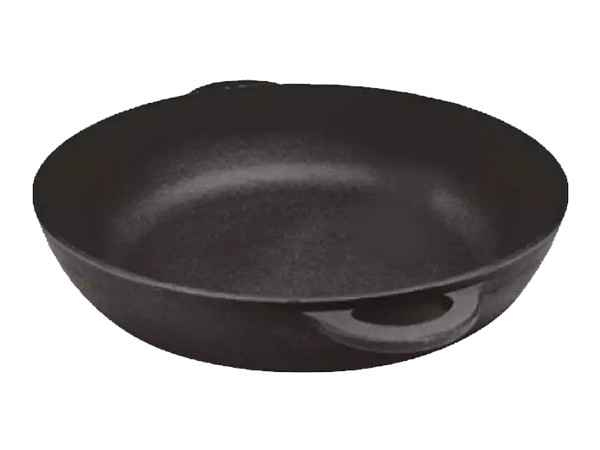 Пательня-жаровня д.320мм h60мм литті ручки"Термо" чугун_1